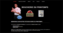Desktop Screenshot of boucherie-du-printemps.com