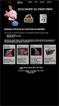 Mobile Screenshot of boucherie-du-printemps.com